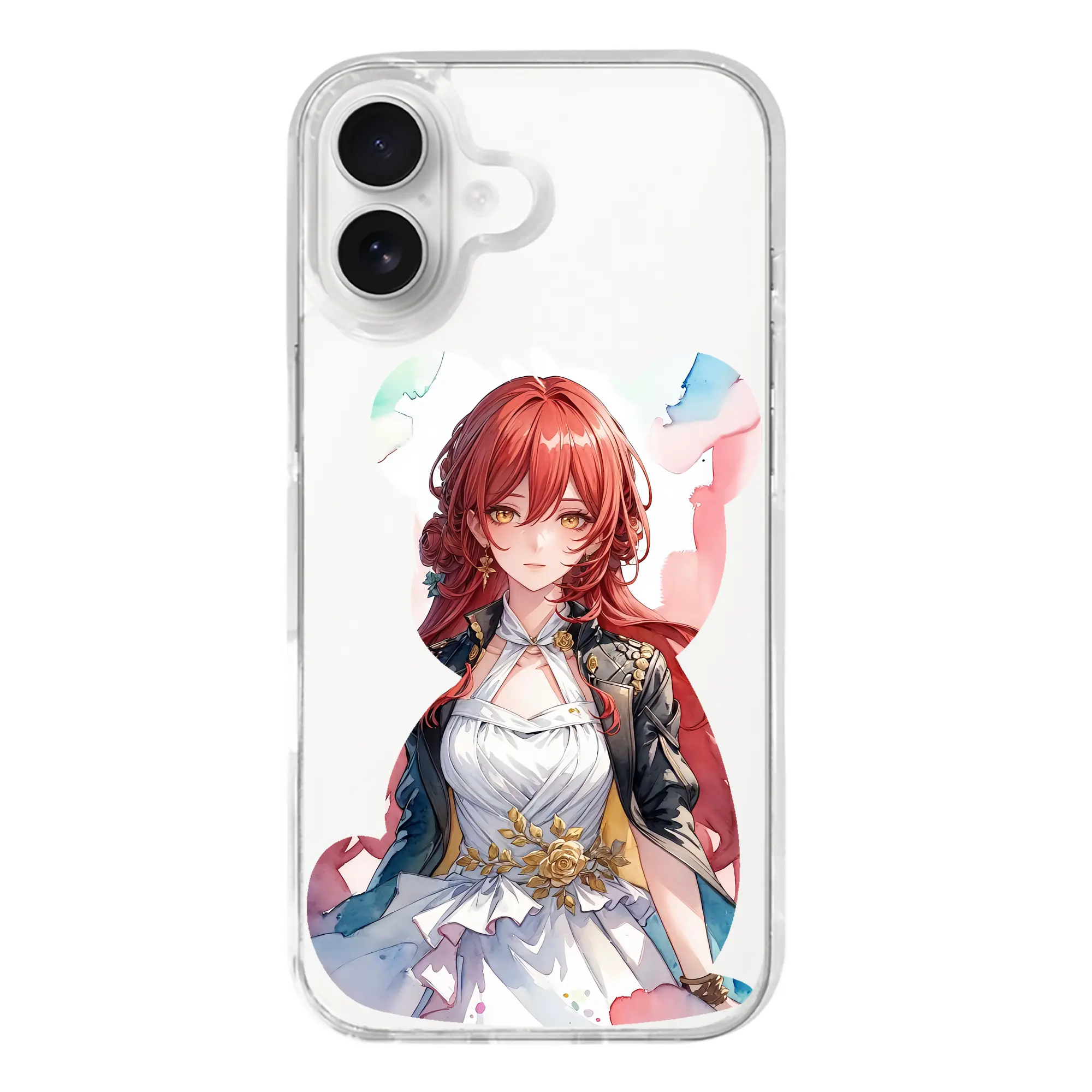 崩壊：スターレイル グッズ 姫子 - iPhone 17シリーズ 透明スマホケース – 薄型・耐衝撃・精密フィット保護カバー